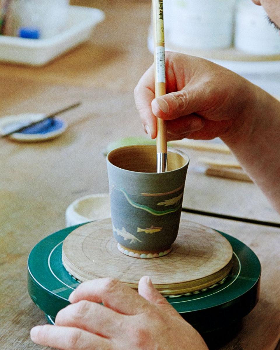 專訪｜Loewe指定合作！京都陶藝品牌Suna Fujita：一杯茶的治癒力